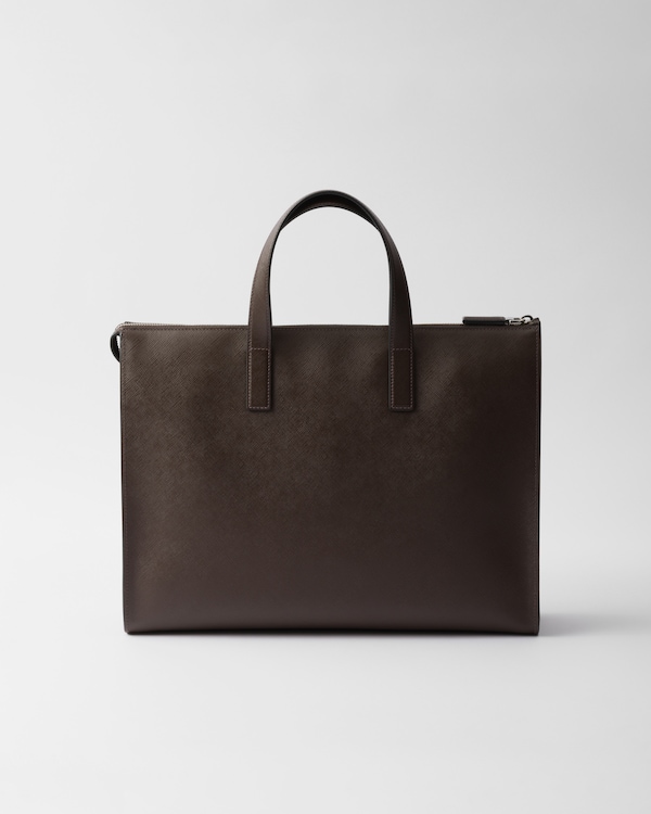 Saffiano leather tote Saffiano leather tote