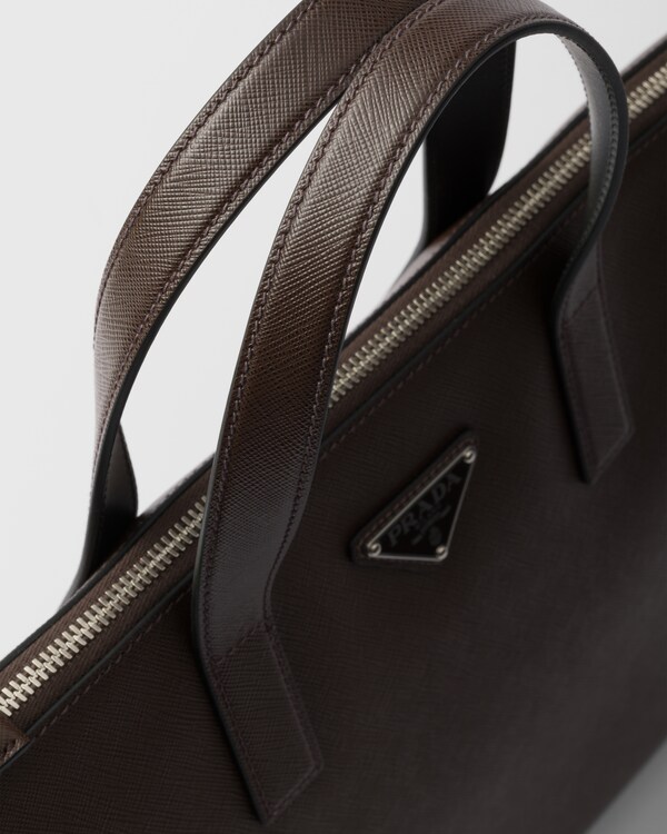 Saffiano leather tote Saffiano leather tote