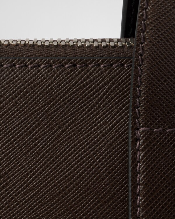 Saffiano leather tote Saffiano leather tote