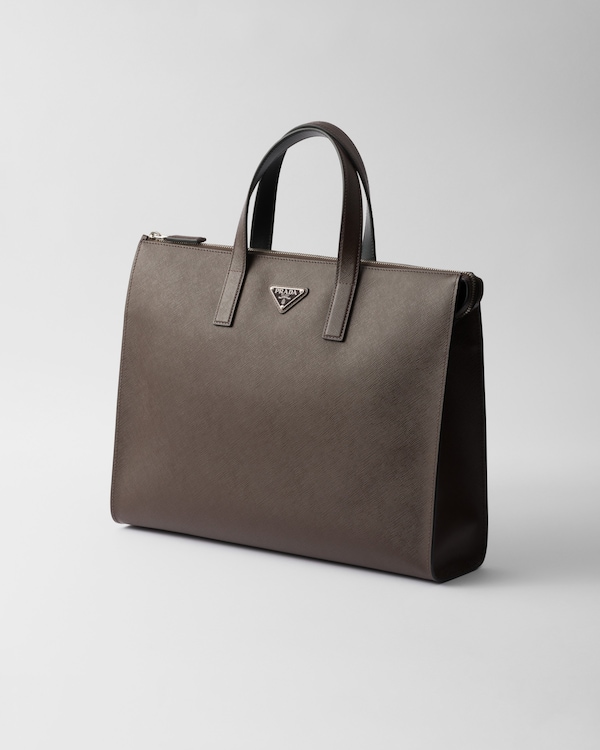 Saffiano leather tote Saffiano leather tote