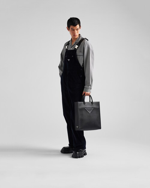 Prada Saffiano leather Tote 2