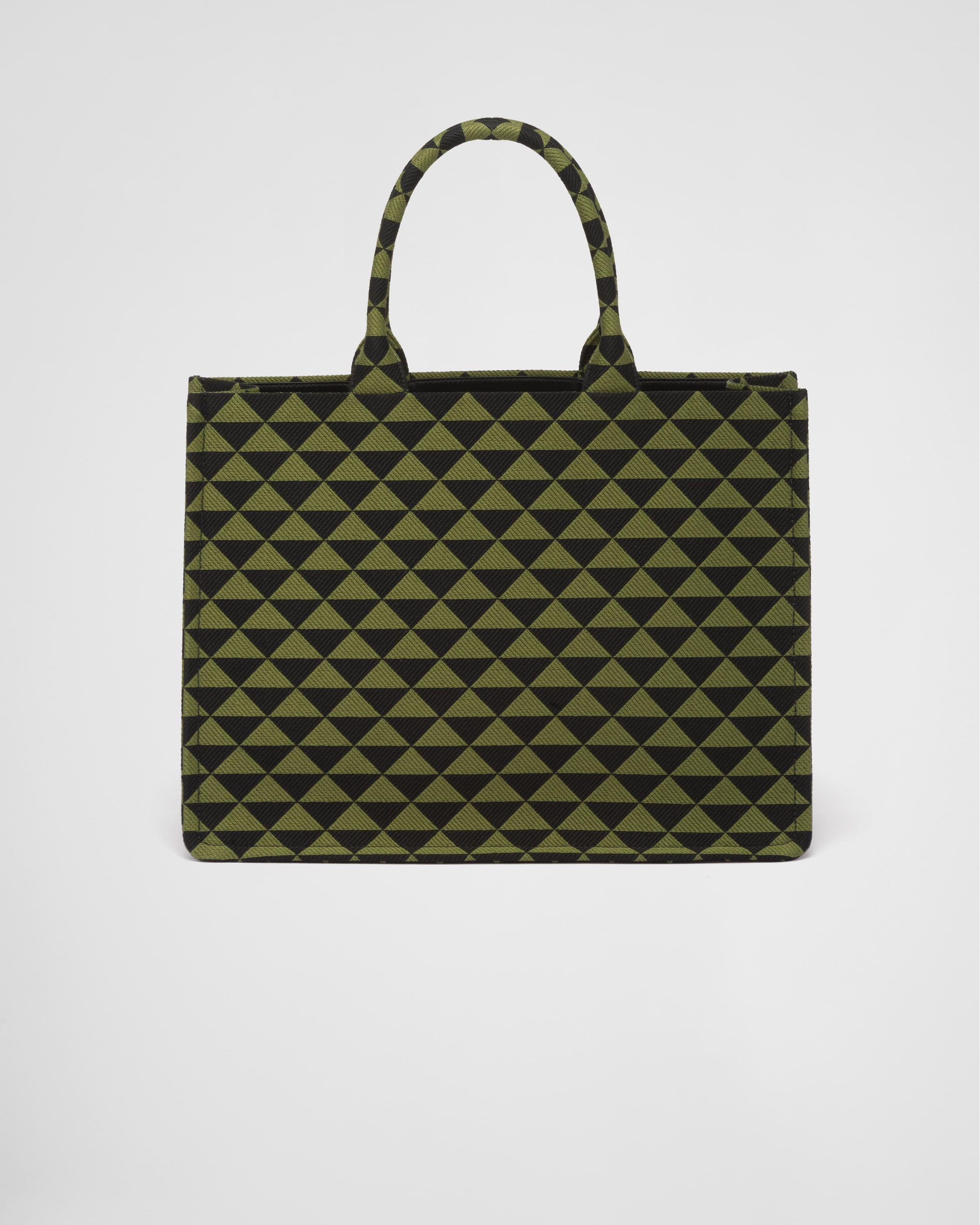 Prada hotsell green tote