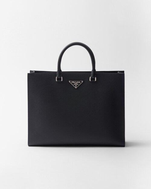 Prada Saffiano 皮革托特包 1
