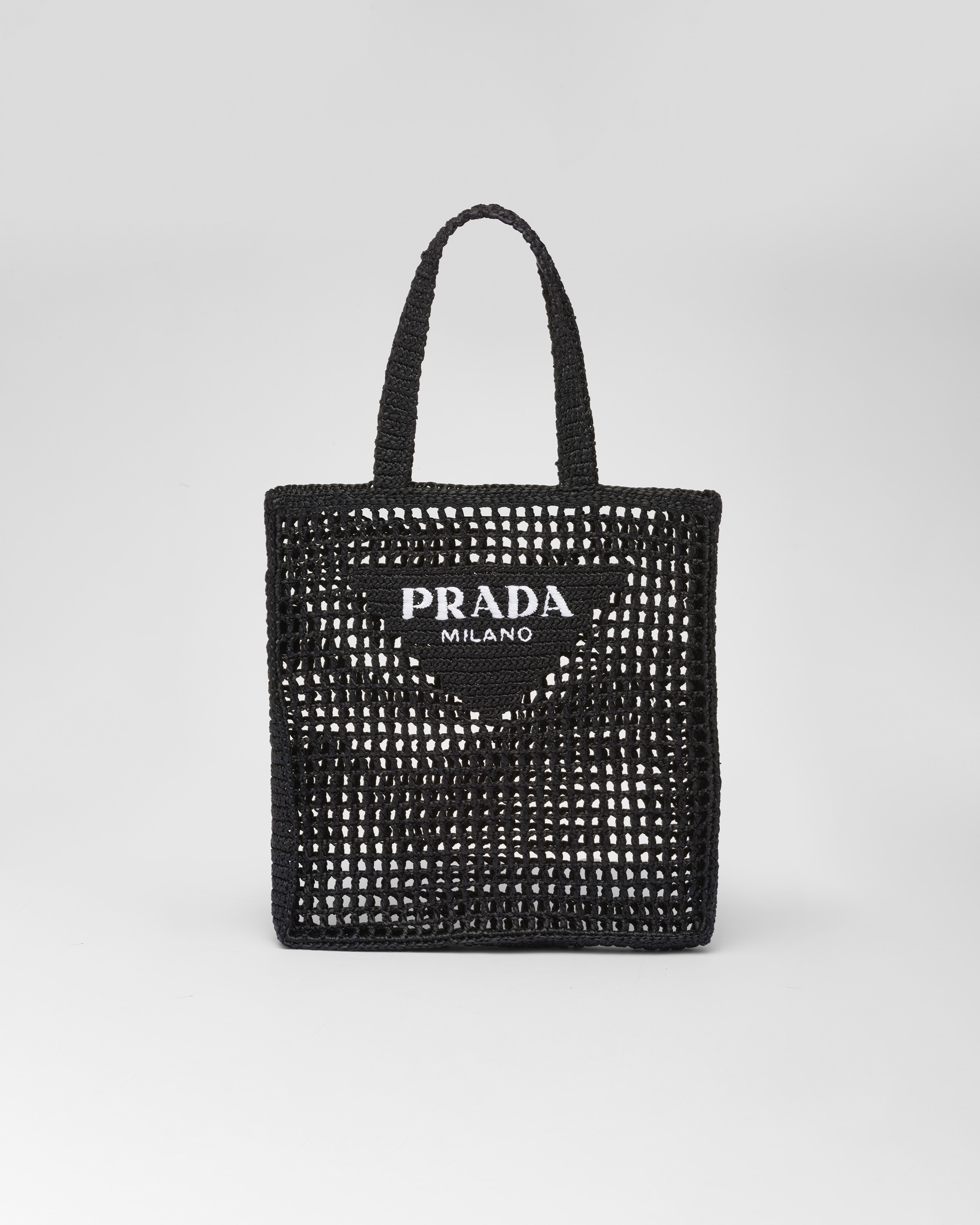 Prada logo bag online