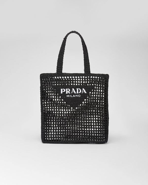 楽天市場】プラダ PRADA 2wayキャンバストートバッグ ブラック
