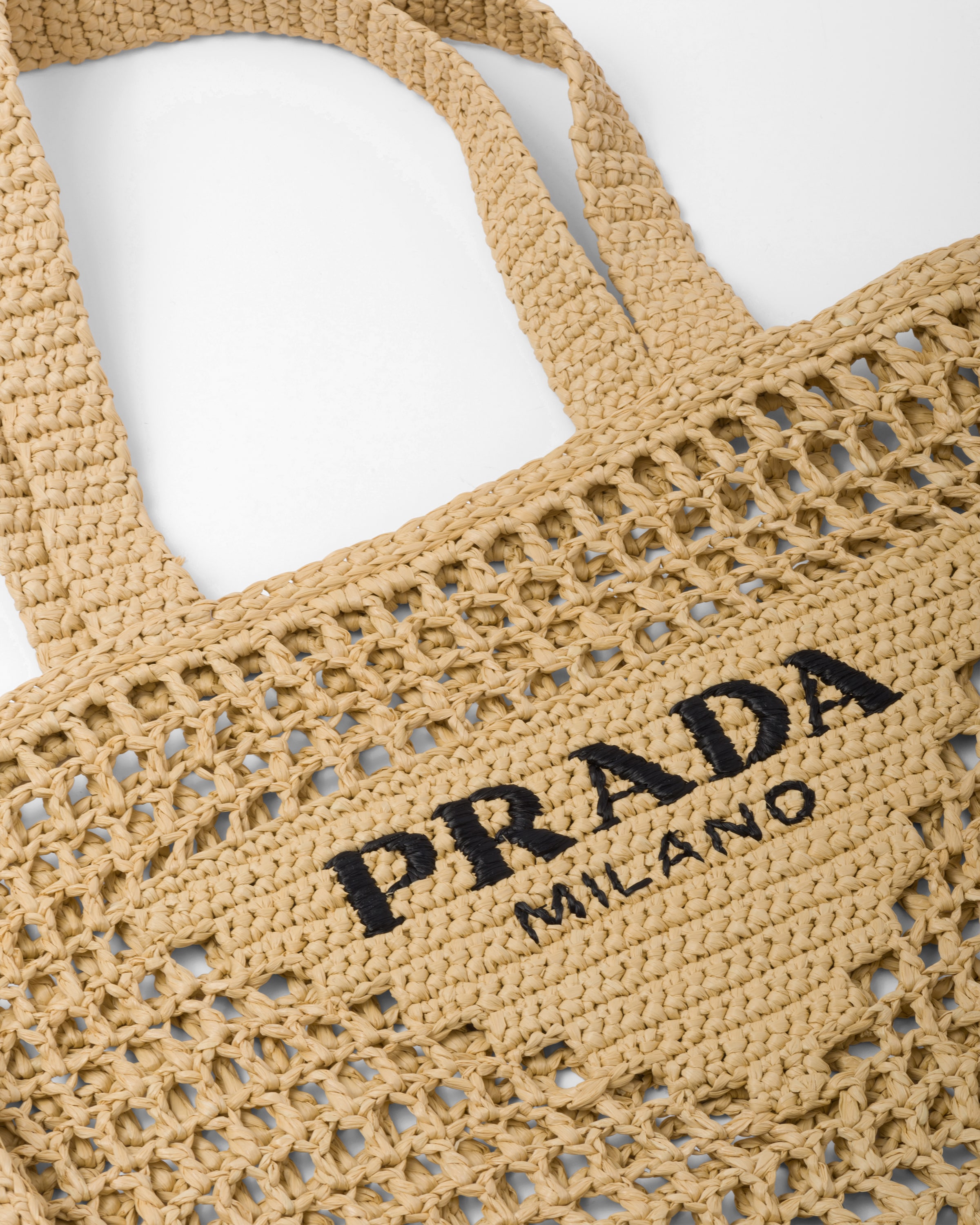 Prada net bag shop