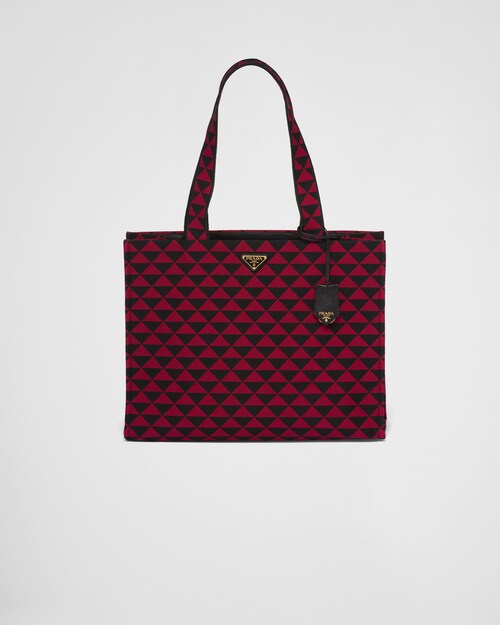 Prada Prada Symbole bag in embroidered fabric 1