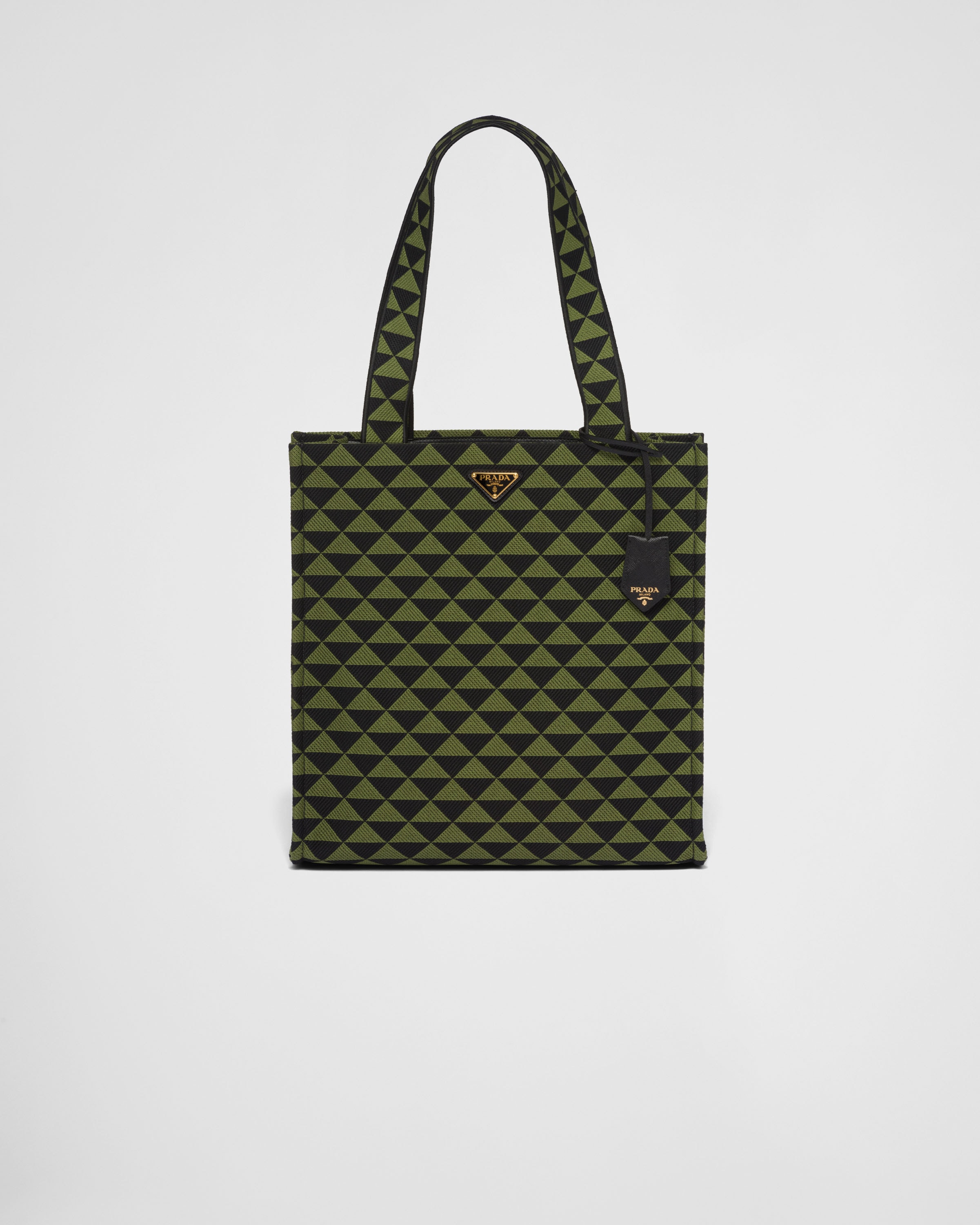 Shopping bag prada tessuto sale