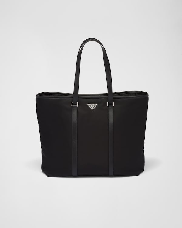 ✨良品✨ PRADA プラダ トートバッグ ブラック 黒 手提げ ナイロン