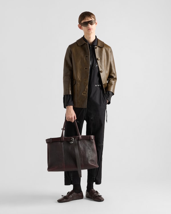 Sac Prada Buckle en cuir nappa Sac Prada Buckle en cuir nappa