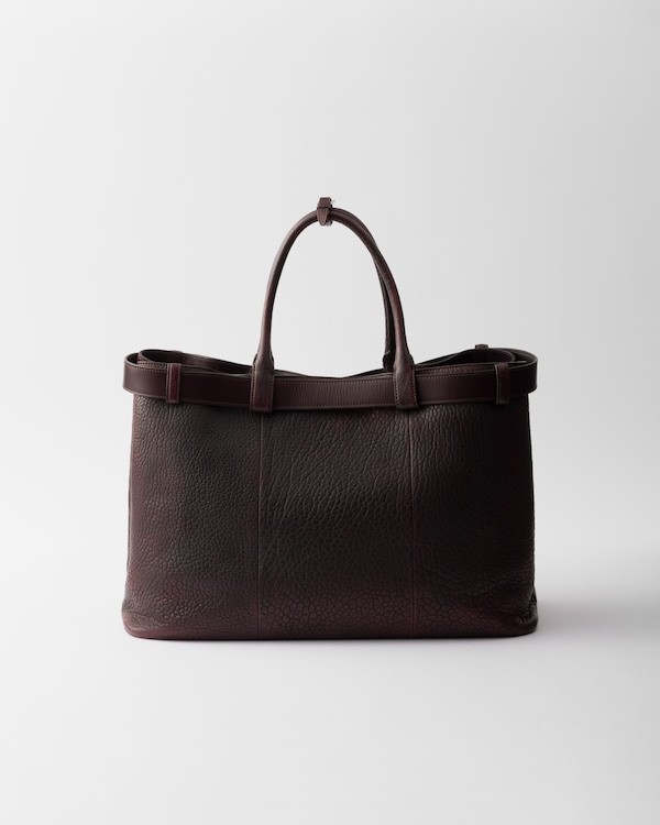 Sac Prada Buckle en cuir nappa Sac Prada Buckle en cuir nappa