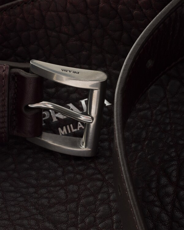 Sac Prada Buckle en cuir nappa Sac Prada Buckle en cuir nappa