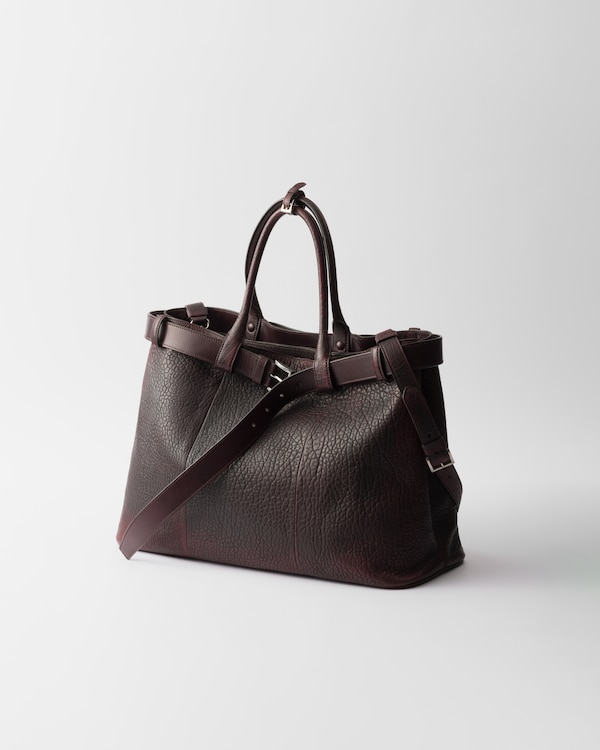 Sac Prada Buckle en cuir nappa Sac Prada Buckle en cuir nappa