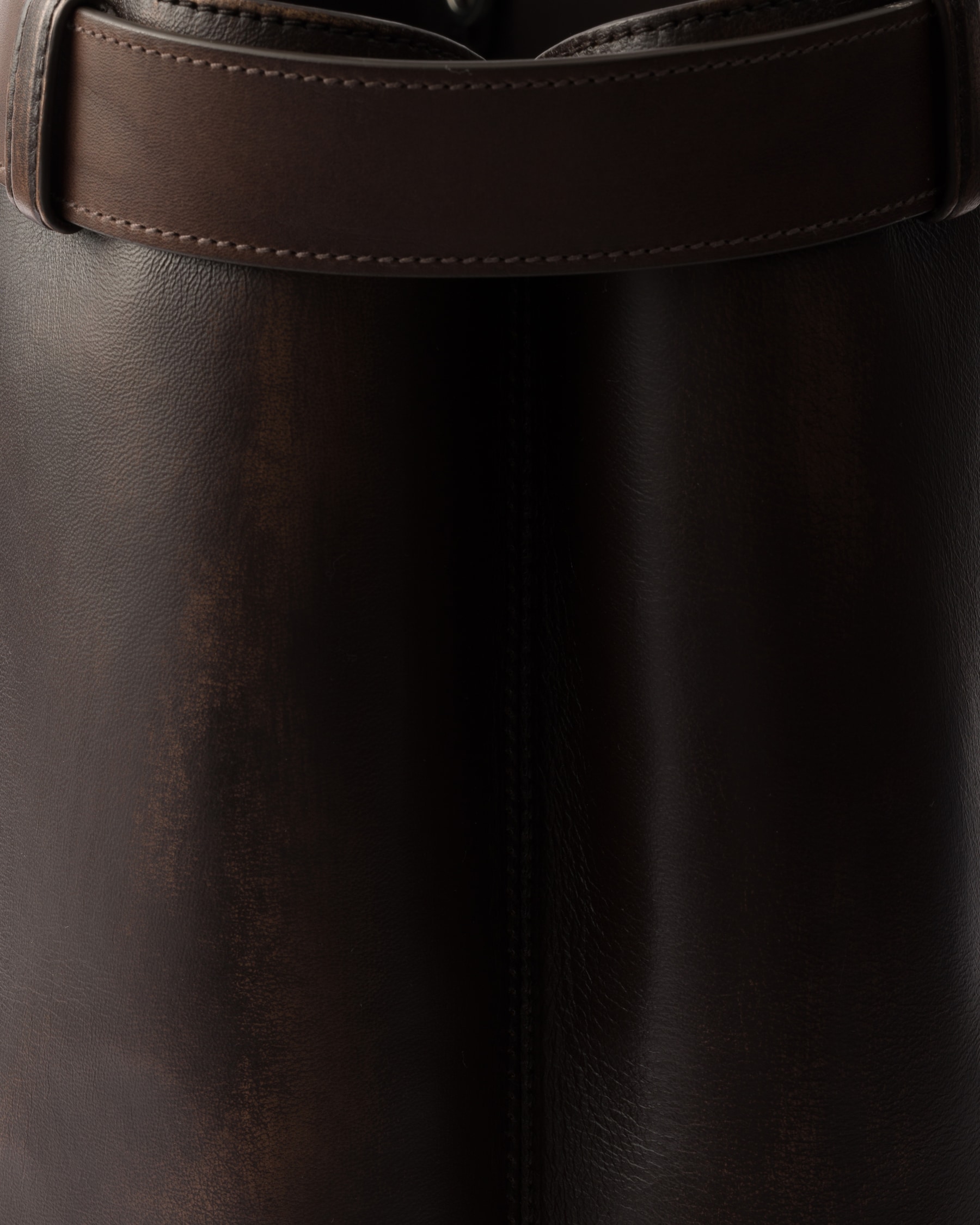 Prada Buckle Nappa Leather Bag main image 0