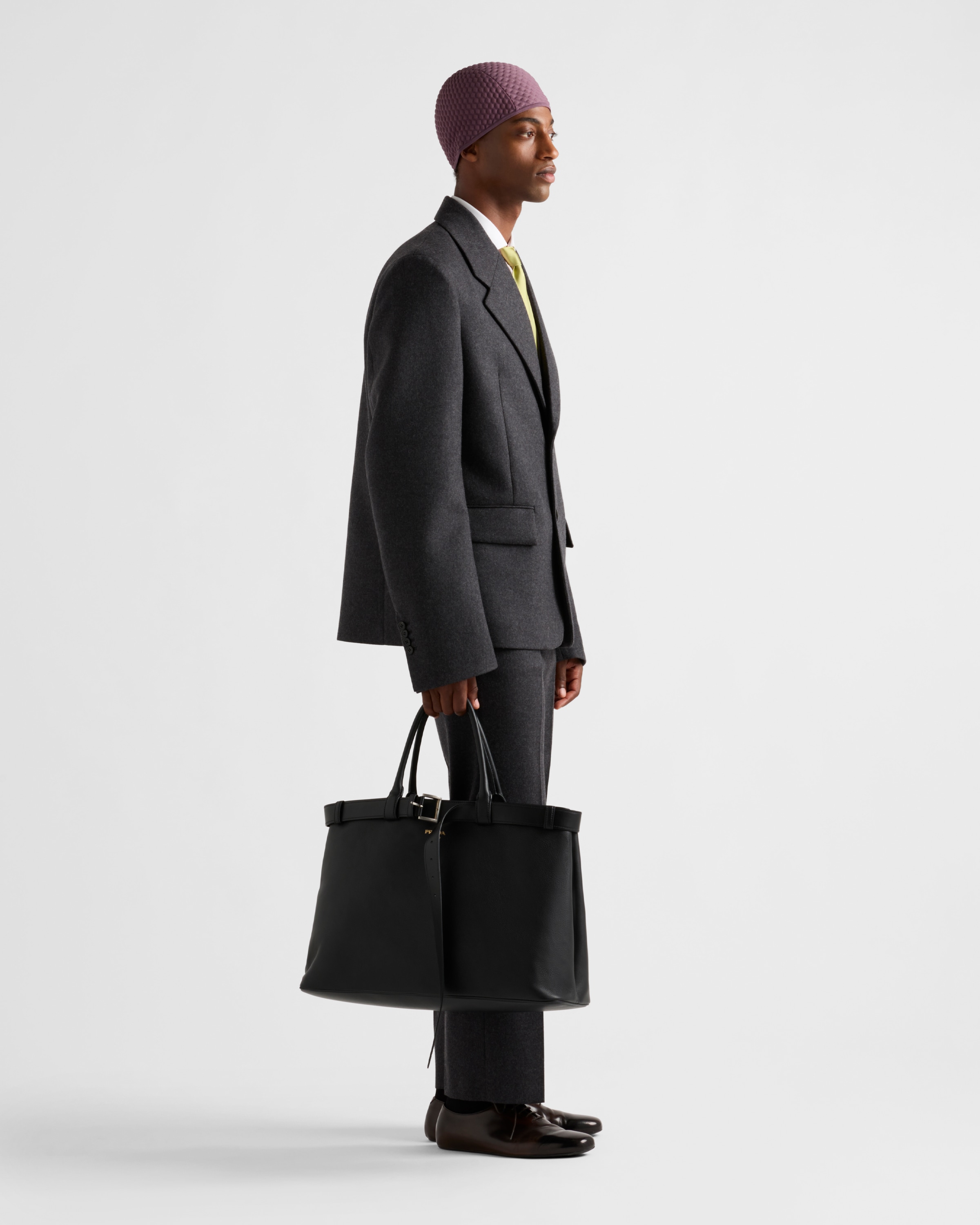 Briefcases laptop bags for men Leather Nylon PRADA