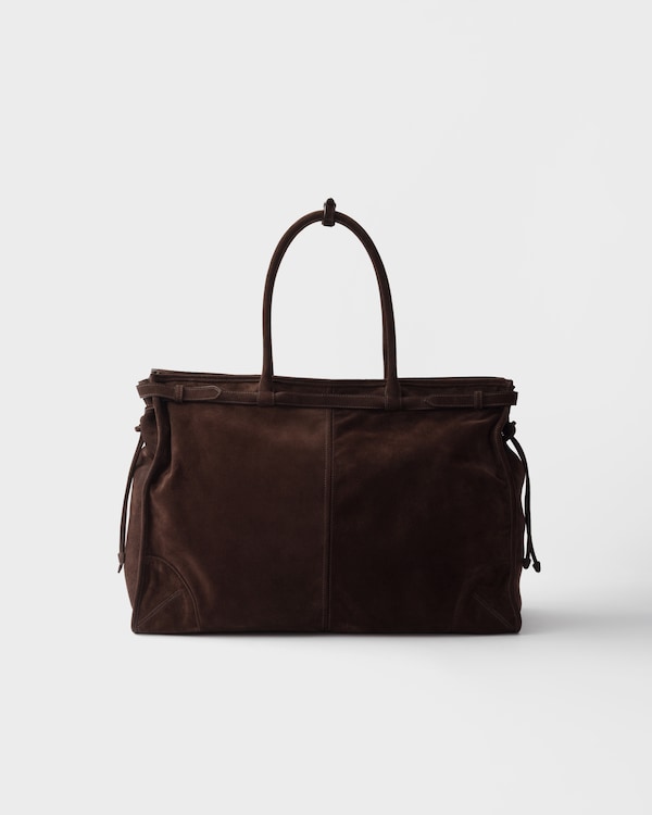 Prada Bonnie suede tote bag Prada Bonnie suede tote bag