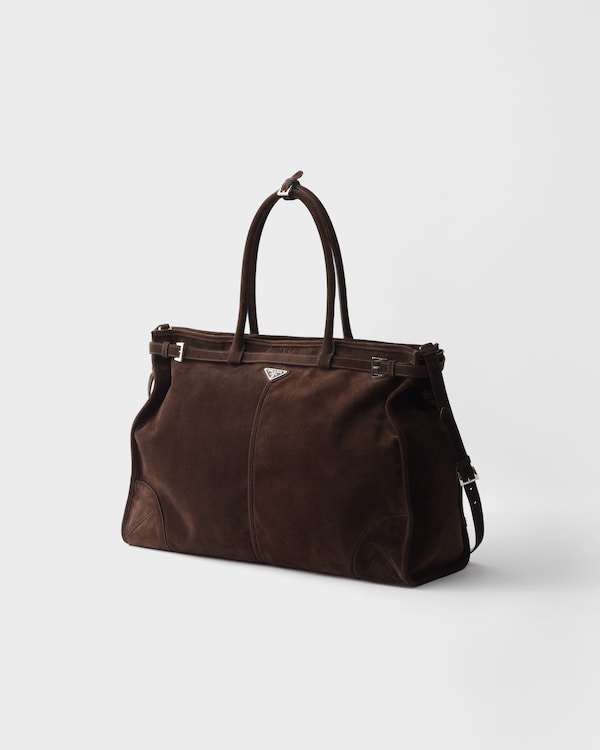 Prada Bonnie suede tote bag Prada Bonnie suede tote bag
