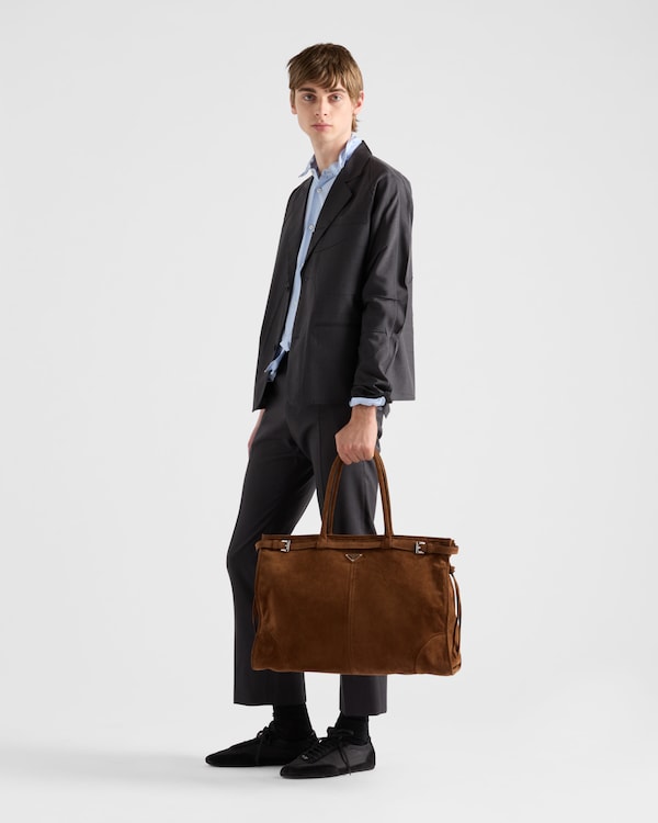 スエード トートバッグ スエード トートバッグ