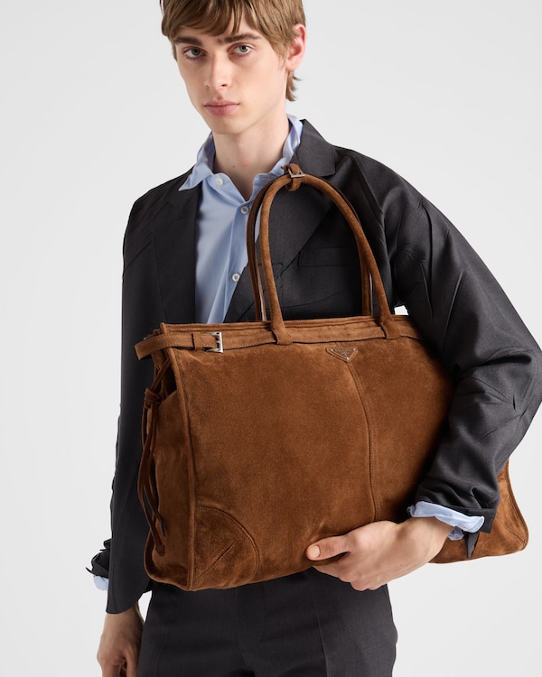 スエード トートバッグ スエード トートバッグ