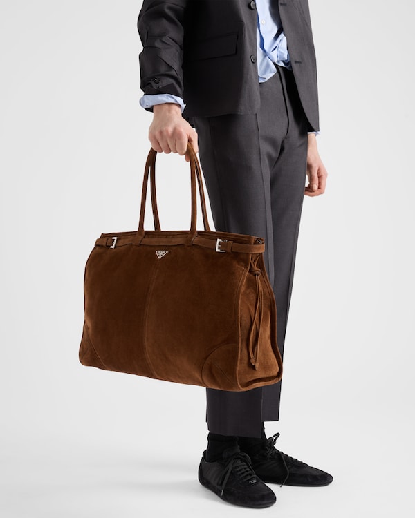 スエード トートバッグ スエード トートバッグ