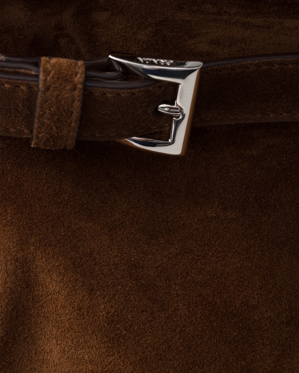 スエード トートバッグ スエード トートバッグ