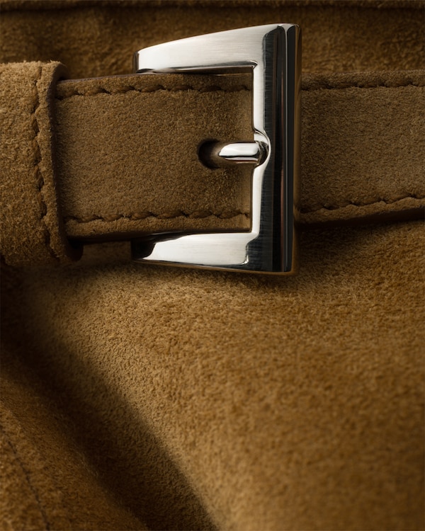 Prada Bonnie suede tote bag Prada Bonnie suede tote bag