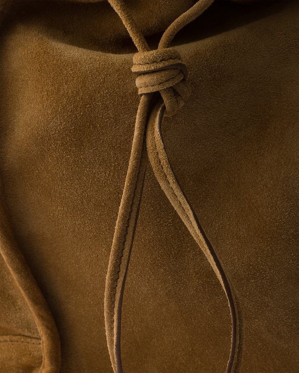 Prada Bonnie suede tote bag Prada Bonnie suede tote bag