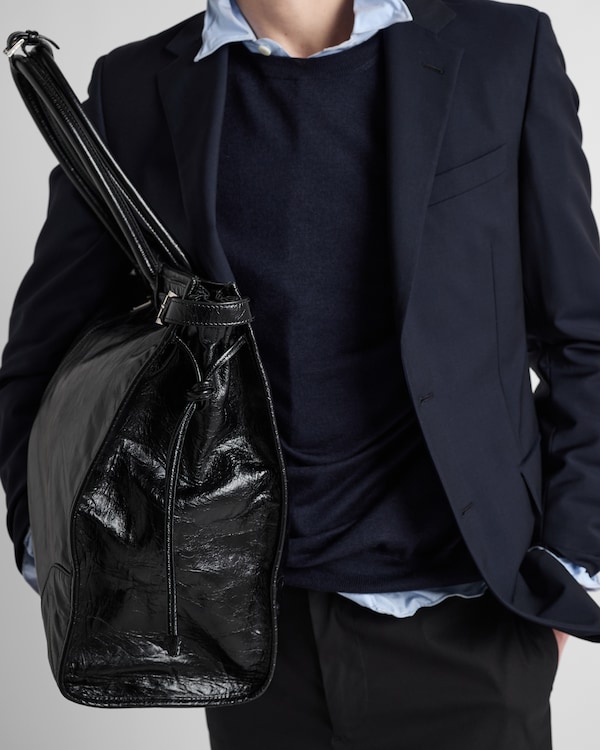 Prada Bonnie leather tote bag Prada Bonnie leather tote bag