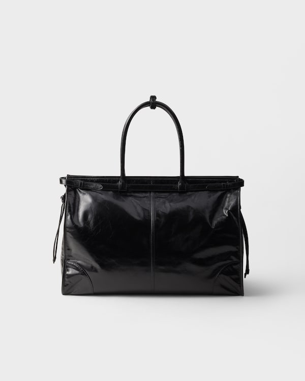 Prada Bonnie leather tote bag Prada Bonnie leather tote bag