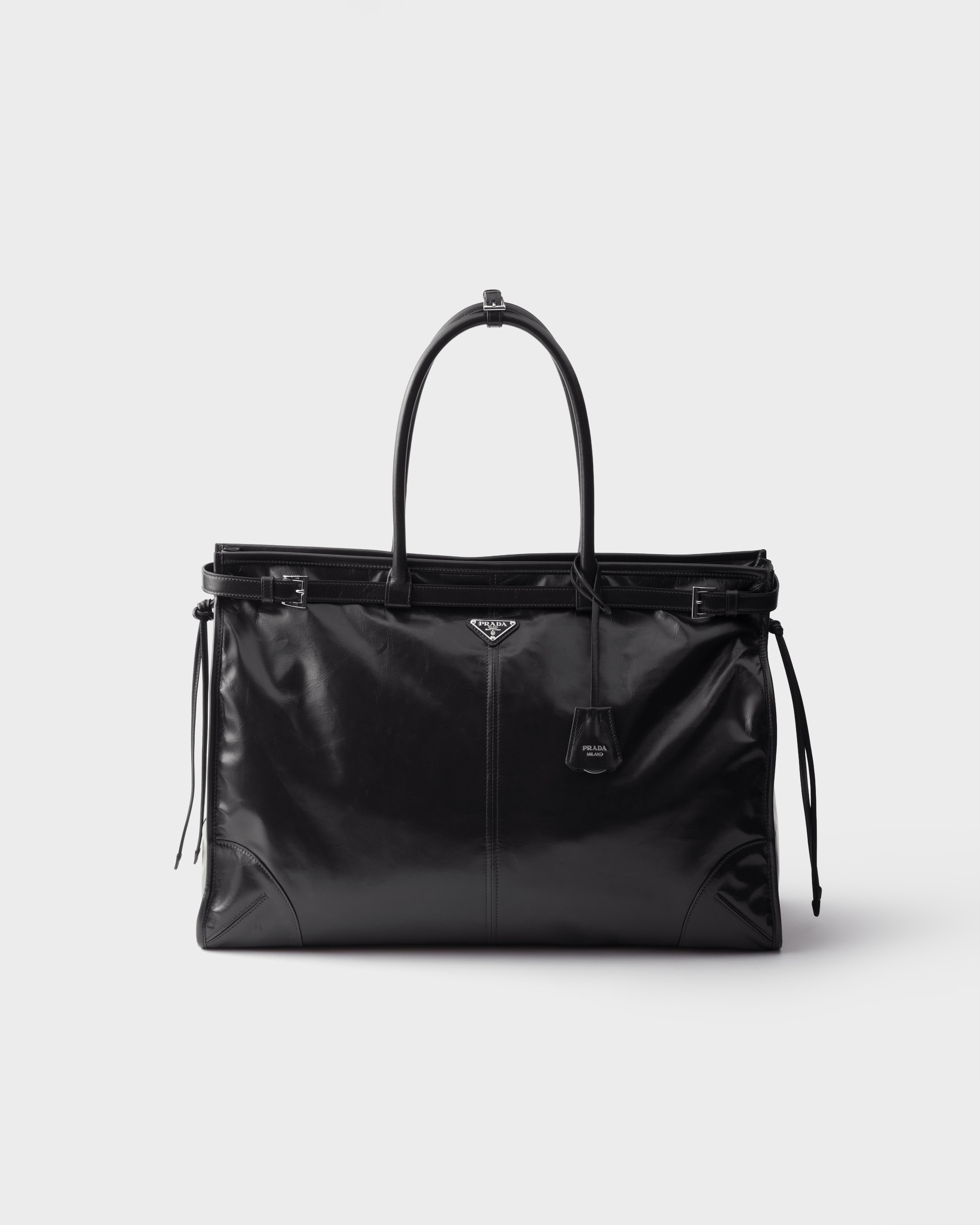 Prada Prada Bonnie leather tote bag
