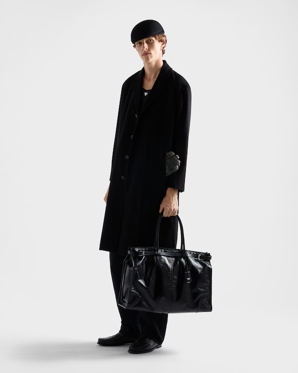 Prada Bonnie leather tote bag - Black Prada Bonnie leather tote bag - Black