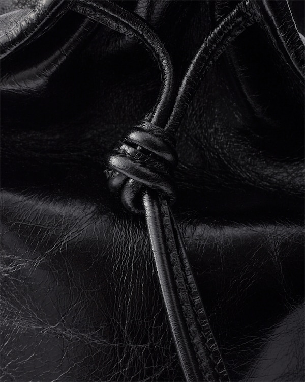 Prada Bonnie leather tote bag - Black Prada Bonnie leather tote bag - Black