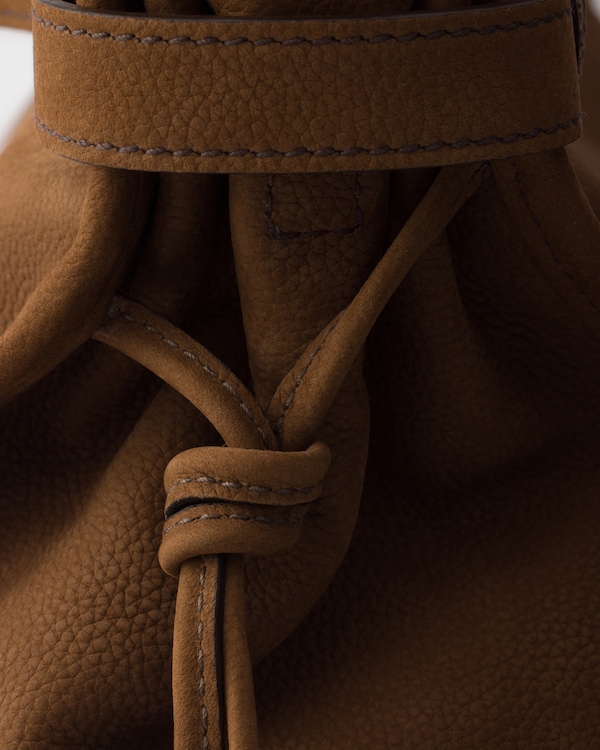 Nubuck皮革托特包 - 可可棕 Nubuck皮革托特包 - 可可棕