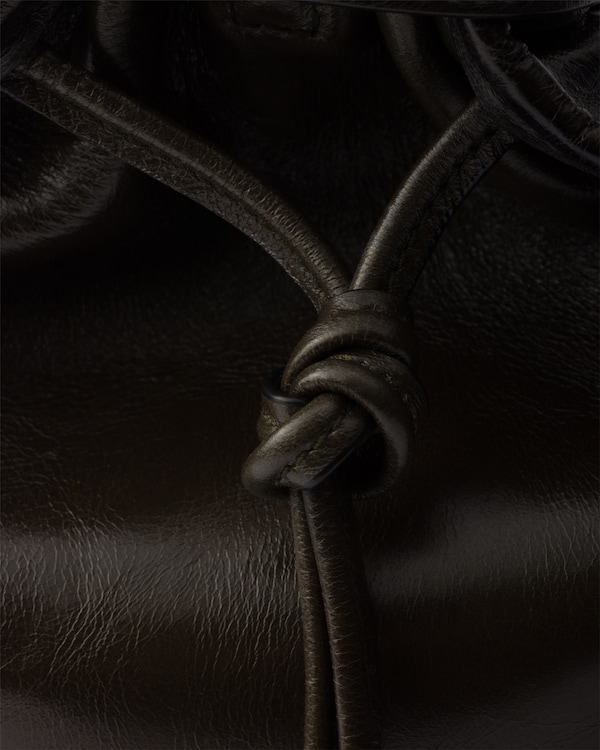 Prada Bonnie antiqued leather tote bag Prada Bonnie antiqued leather tote bag