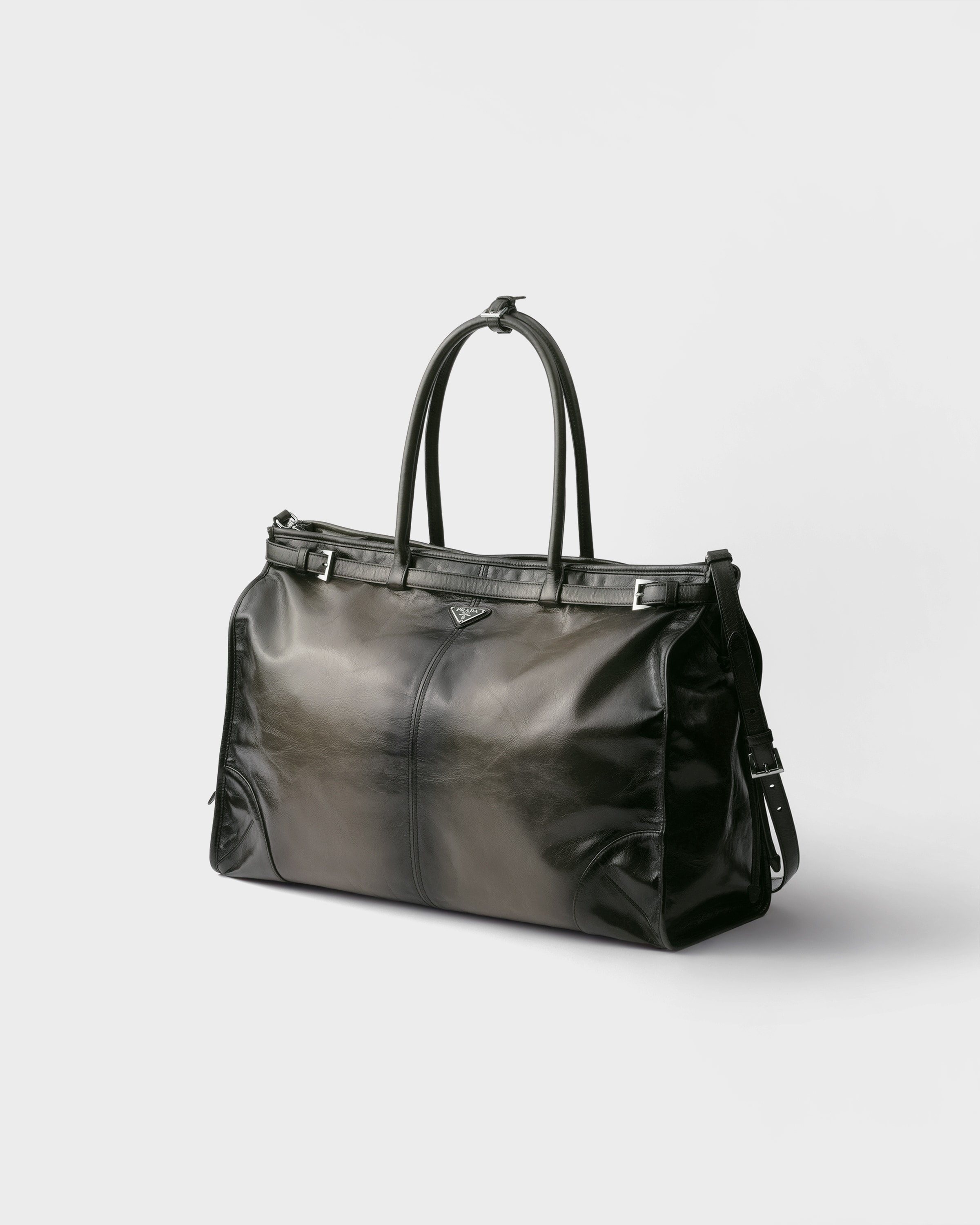 プラダ トートバッグ　革 ミリタリー プラダ ボニー アンティークレザー トートバッグ | PRADA