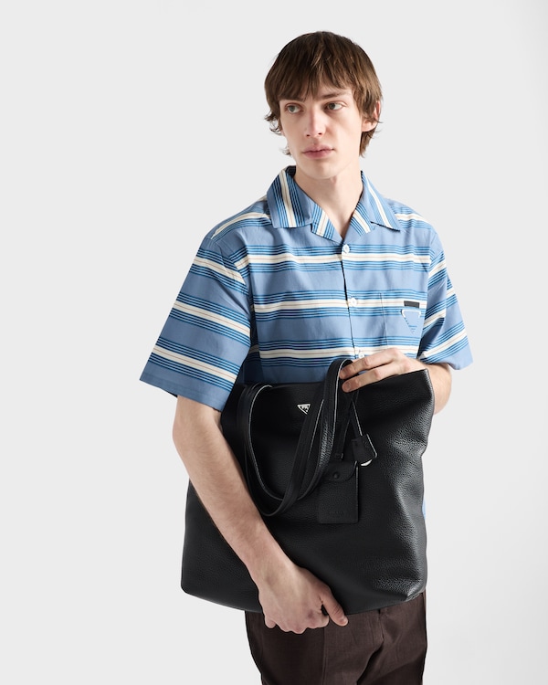 Leather tote Leather tote