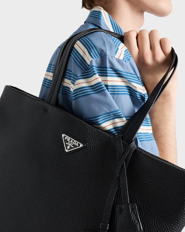 Leather tote Leather tote