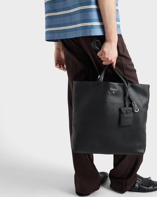 Leather tote Leather tote