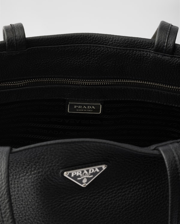 Leather tote Leather tote