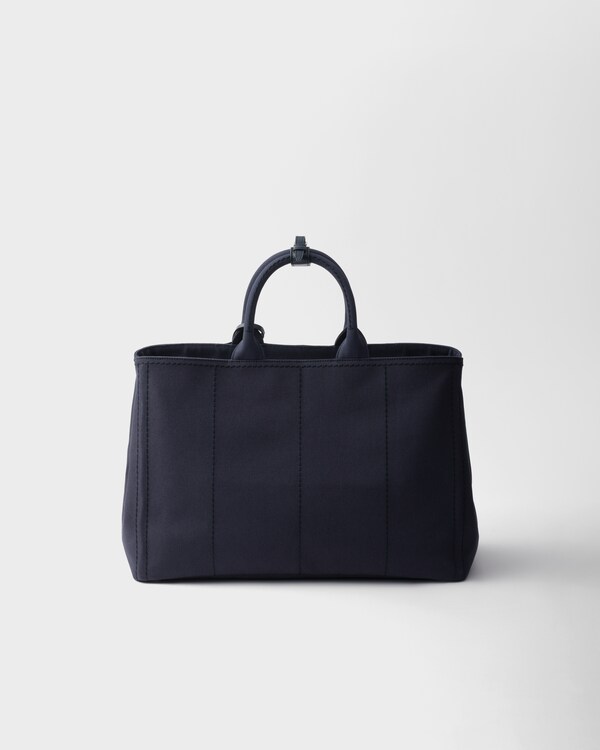 Très grand cabas Prada Jardinière en toile Très grand cabas Prada Jardinière en toile