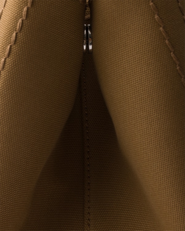 Prada Jardinière extra-large cotton canvas tote bag Prada Jardinière extra-large cotton canvas tote bag