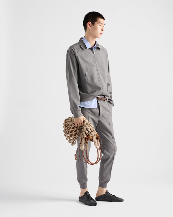 코튼 코드 마크라메 토트백 코튼 코드 마크라메 토트백