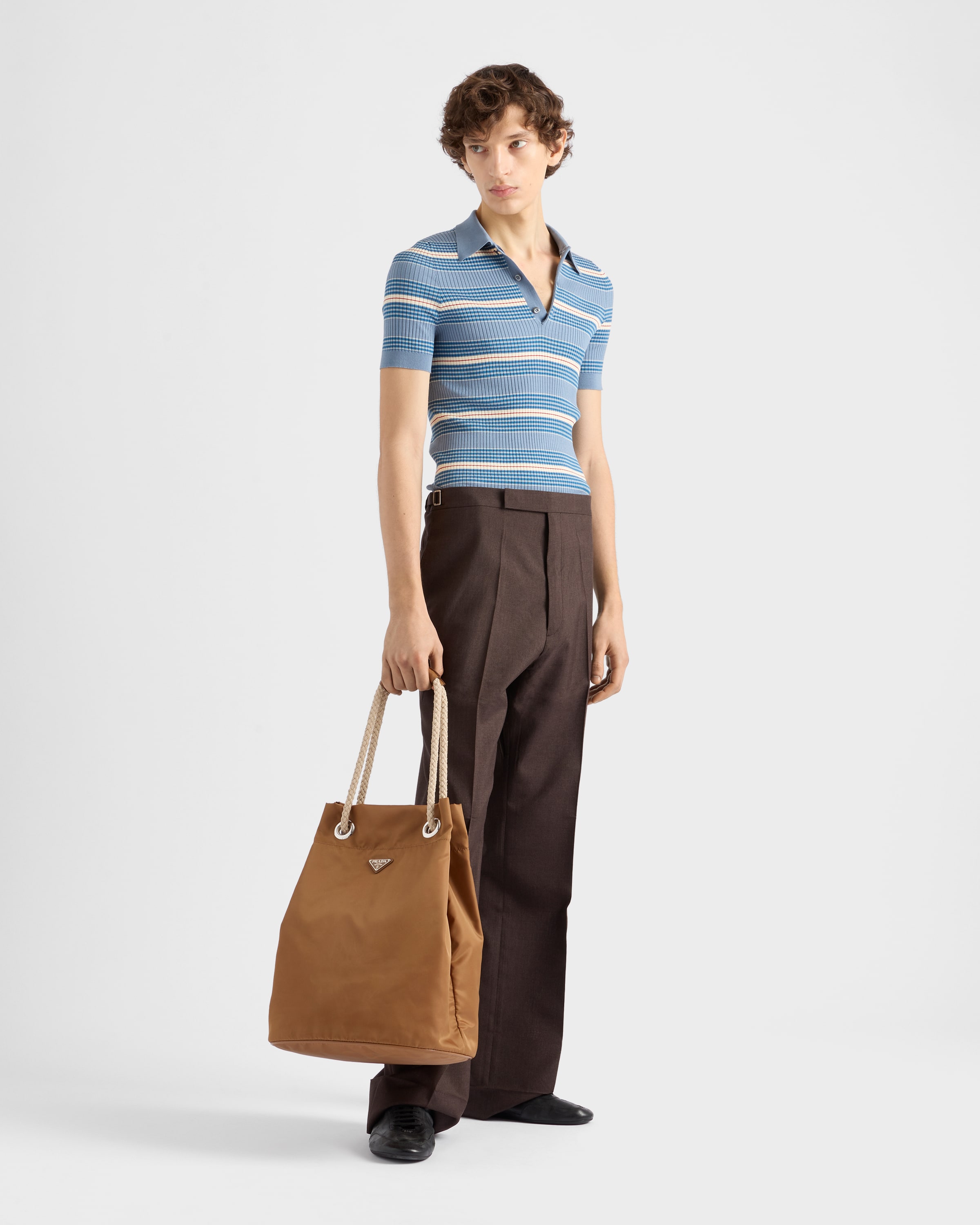 Prada Mariner Re-nylon Tote Bag