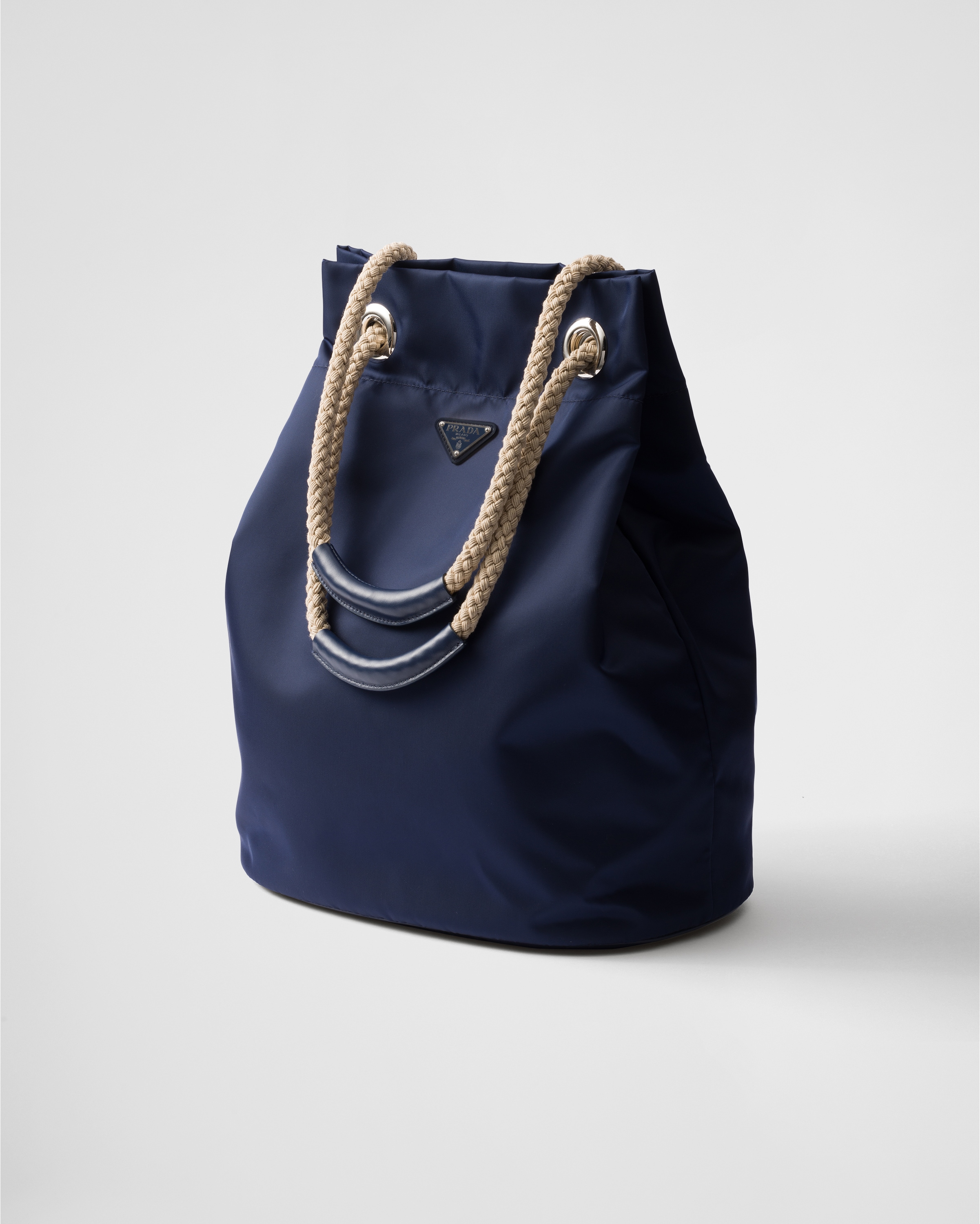 PRADA プラダ ハンドバッグ リボン ノワール（ブラック