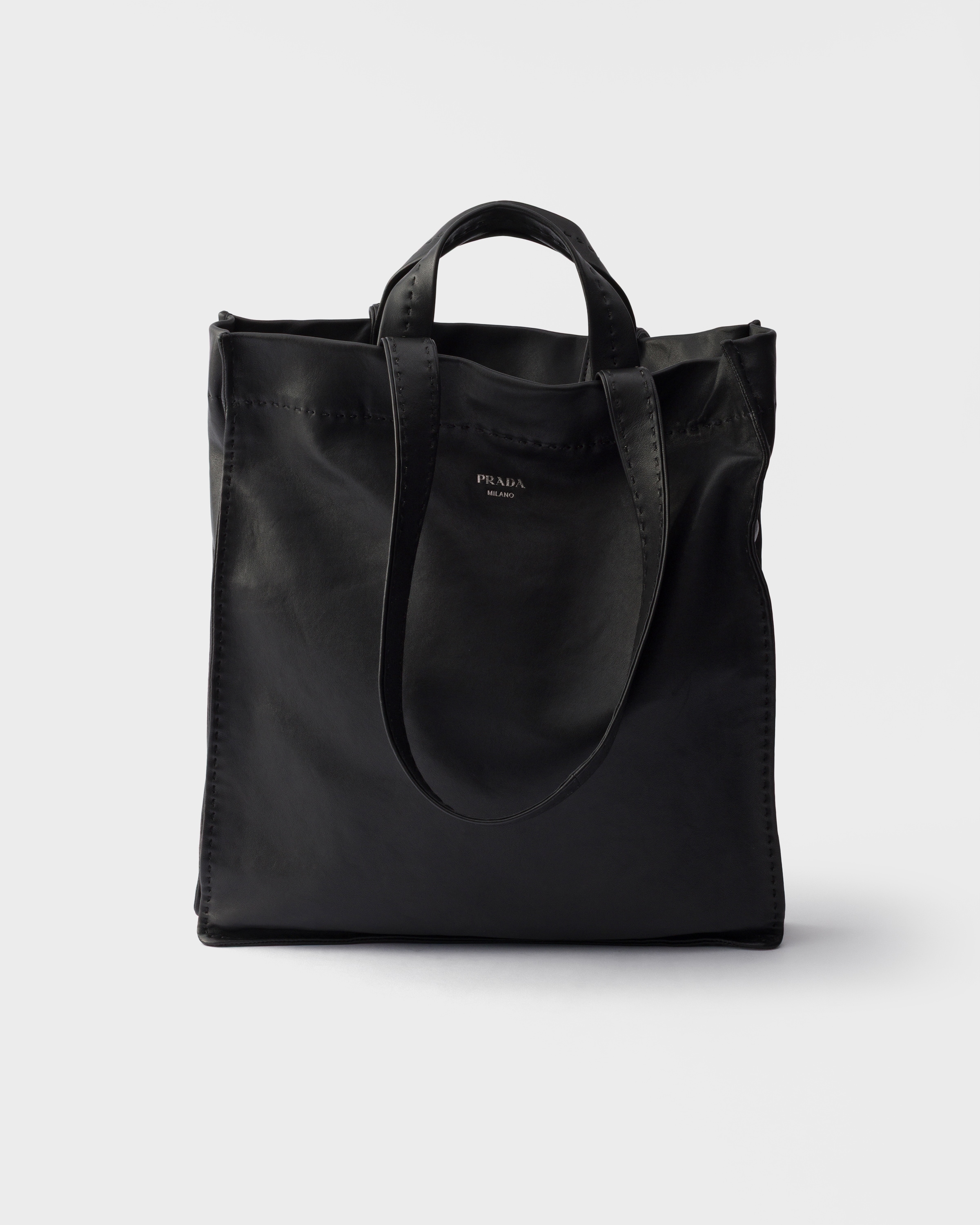 Prada Nappa leather tote bag