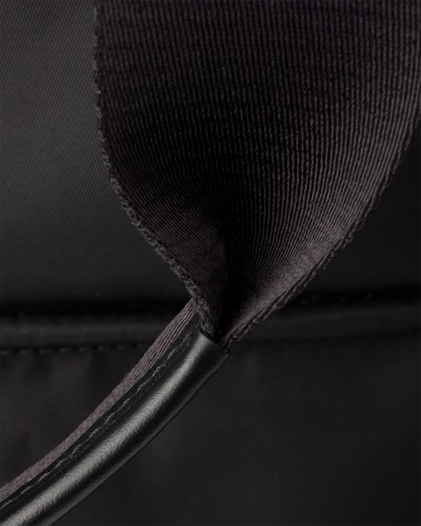 Prada Explore Re-Nylon and leather tote bag - Black Prada Explore Re-Nylon and leather tote bag - Black