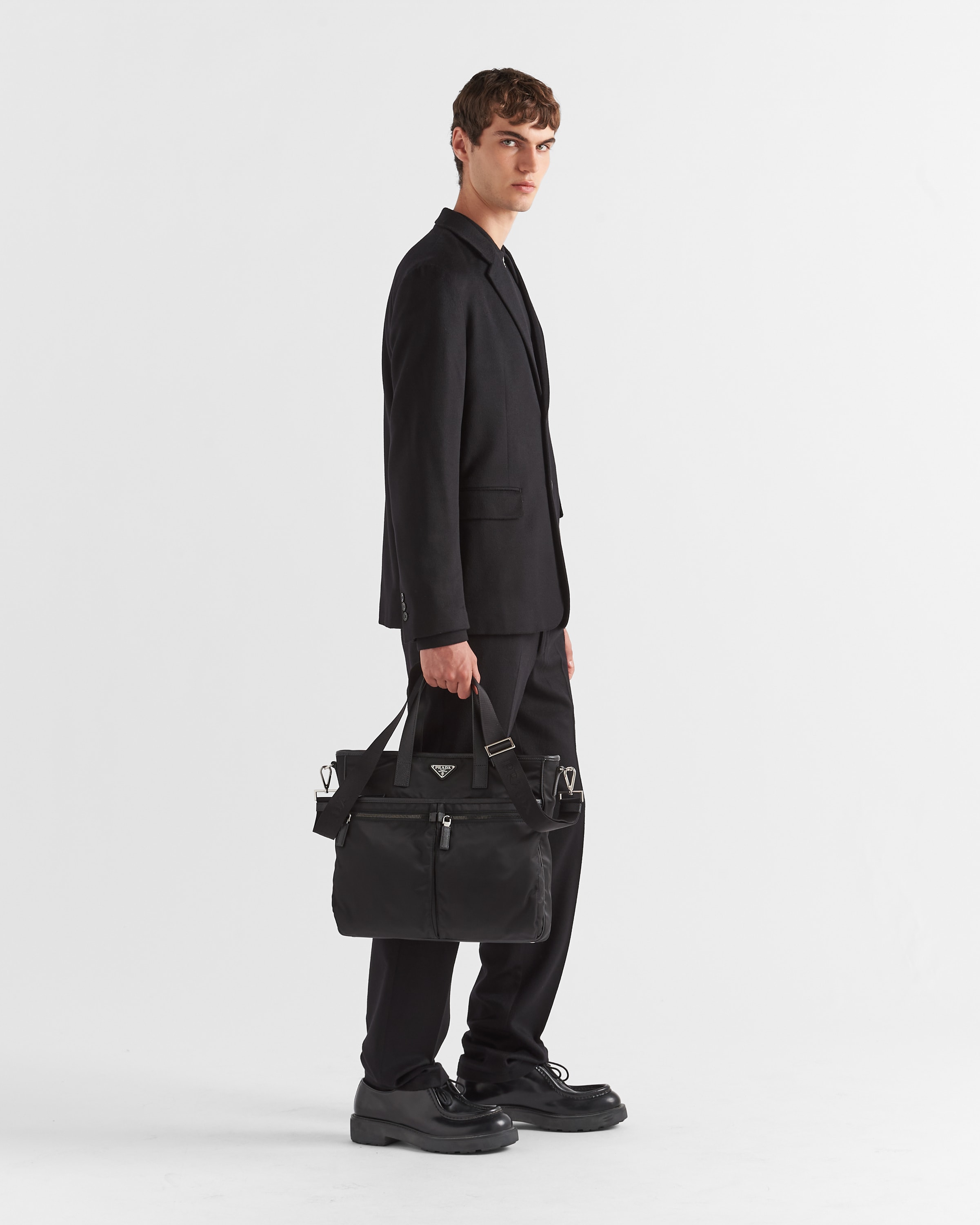 Briefcases laptop bags for men Leather Nylon PRADA