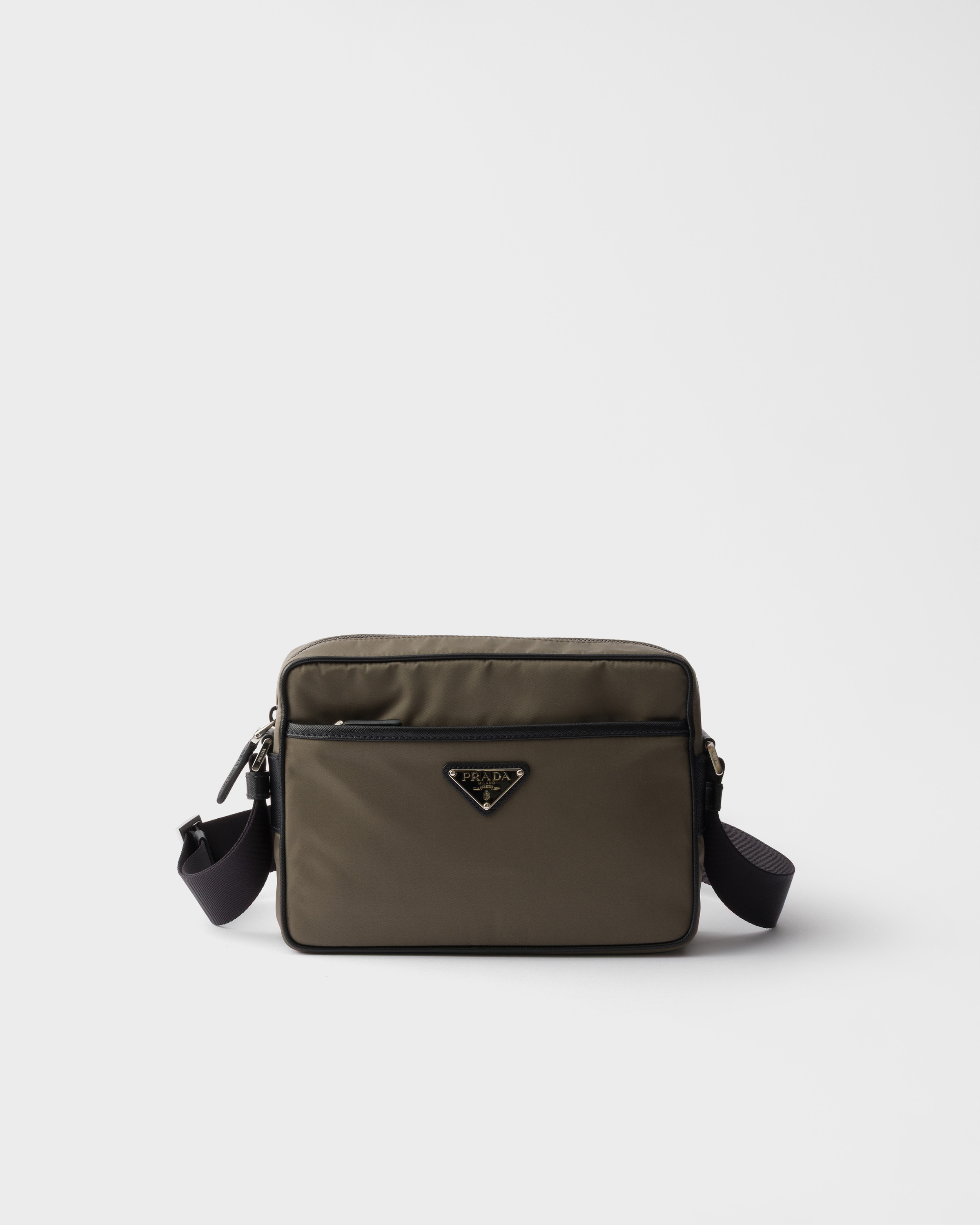 Prada Re-Nylon and Saffiano shoulder bag