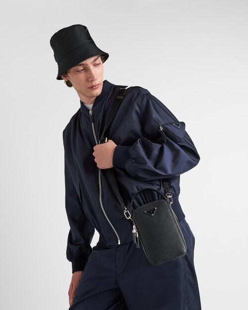 Prada Prada Brique Saffiano leather bag 2