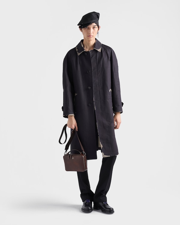 Prada Brique leather bag - Cocoa Brown Prada Brique leather bag - Cocoa Brown